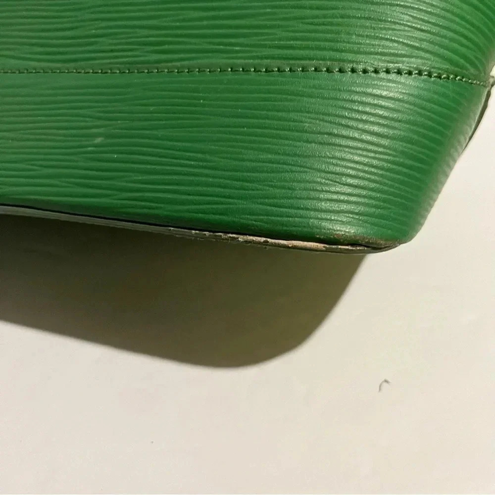 Cristiano Pompeo Handbag Purse Alma Green Made In Italy - Picture 6 of 12